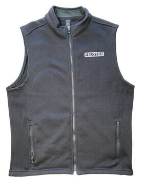 Rhone x Peloton Vest Mens Large Black Fleece Full Zip Casual Athleisure Cycling